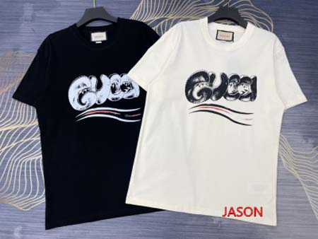 2024年7月19日新作入荷グッチ半袖 Tシャツ JASON...