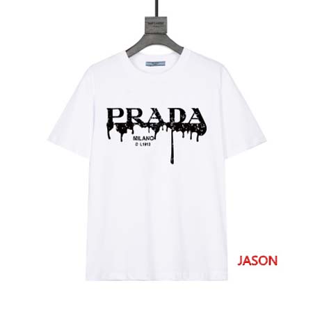 2024年7月19日新作入荷 PRADA半袖 Tシャツ JA...