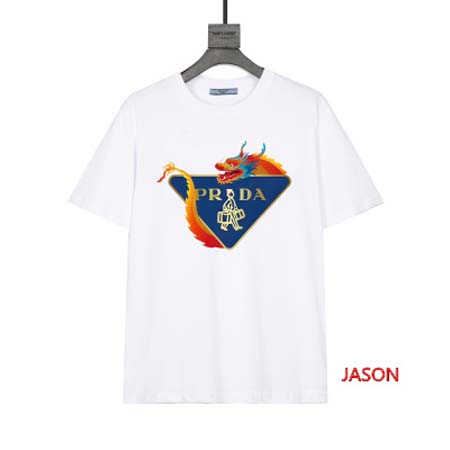 2024年7月19日新作入荷 PRADA 半袖 Tシャツ J...