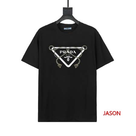 2024年7月19日新作入荷 PRADA半袖 Tシャツ JA...