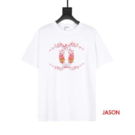 2024年7月19日新作入荷 シャネル 半袖 Tシャツ JA...