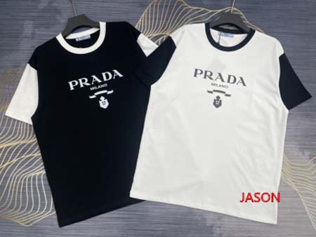 2024年7月19日新作入荷 PRADA 半袖 Tシャツ J...