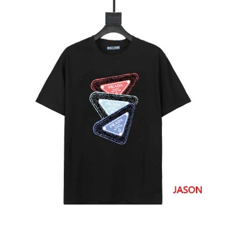 2024年7月19日新作入荷 PRADA 半袖 Tシャツ J...