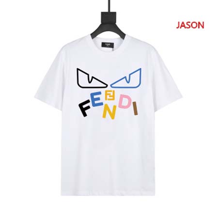 2024年7月19日新作入荷 FENDI半袖 Tシャツ JA...