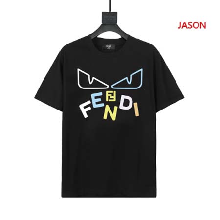 2024年7月19日新作入荷 FENDI 半袖 Tシャツ J...