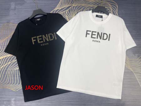 2024年7月19日新作入荷 FENDI半袖 Tシャツ JA...