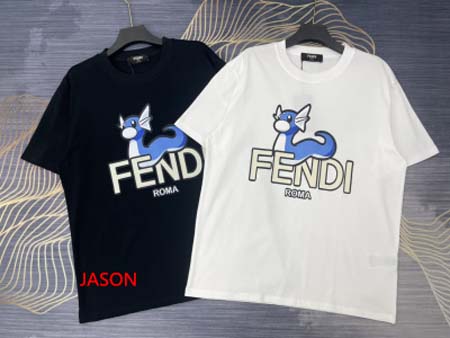 2024年7月19日新作入荷 FENDI半袖 Tシャツ JA...