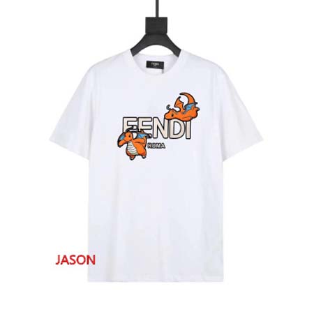 2024年7月19日新作入荷 FENDI半袖 Tシャツ JA...