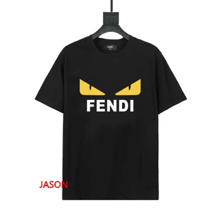 2024年7月19日新作入荷 FENDI半袖 Tシャツ JA...