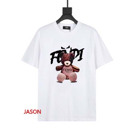 2024年7月19日新作入荷 FENDI半袖 Tシャツ JA...