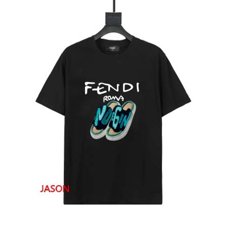 2024年7月19日新作入荷 FENDI半袖 Tシャツ JA...