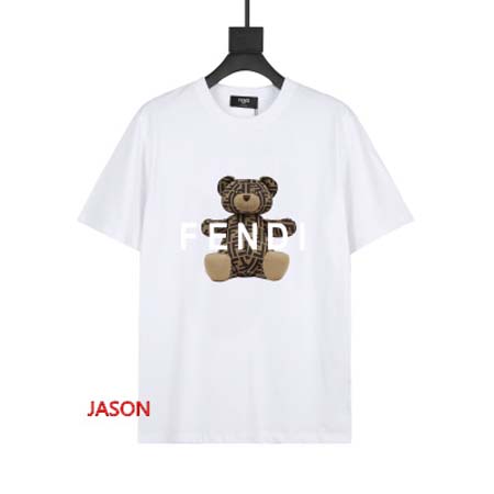 2024年7月19日新作入荷 FENDI半袖 Tシャツ JA...