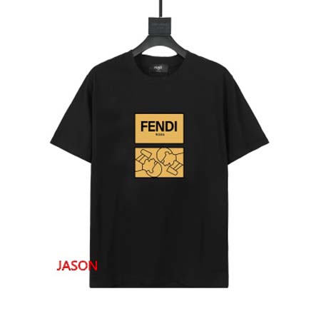 2024年7月19日新作入荷 FENDI半袖 Tシャツ JA...