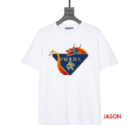 2024年7月19日新作入荷 PRADA 半袖 Tシャツ J...