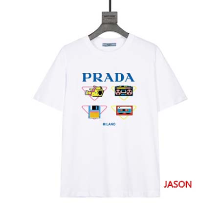 2024年7月19日新作入荷 PRADA 半袖 Tシャツ J...