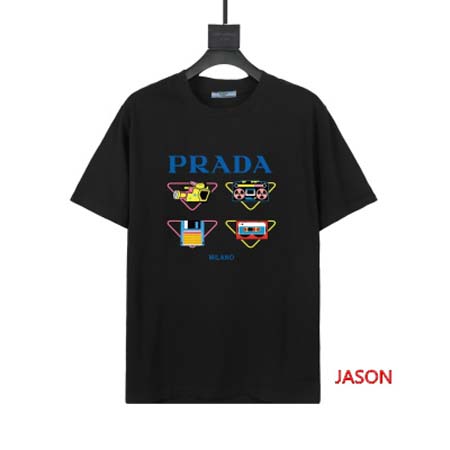 2024年7月19日新作入荷 PRADA 半袖 Tシャツ J...