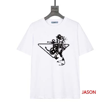 2024年7月19日新作入荷 PRADA 半袖 Tシャツ J...