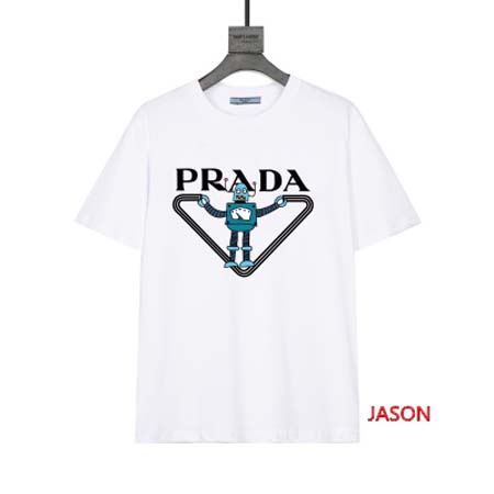 2024年7月19日新作入荷 PRADA 半袖 Tシャツ J...