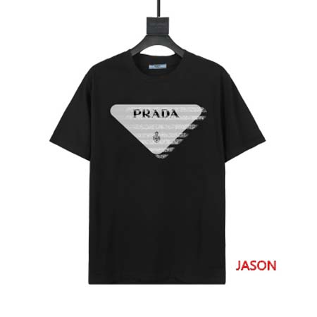 2024年7月19日新作入荷 PRADA 半袖 Tシャツ J...