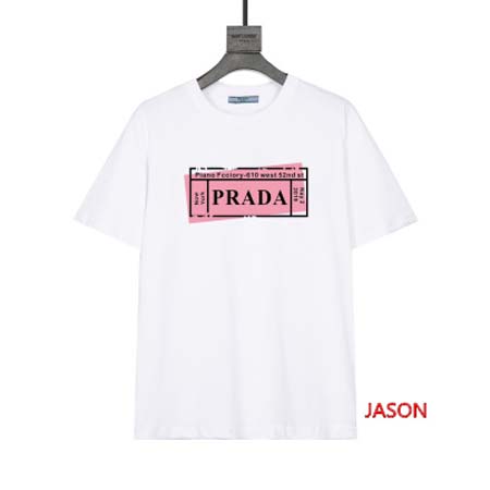 2024年7月19日新作入荷 PRADA 半袖 Tシャツ J...