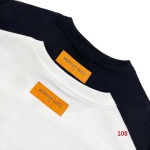 2024年夏季7月22日新作入荷ルイヴィトン半袖 Tシャツ 108工場