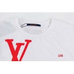 2024年夏季7月22日新作入荷ルイヴィトン半袖 Tシャツ 108工場