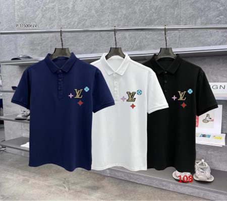 2024年夏季7月22日新作入荷ルイヴィトン半袖 Tシャツ ...