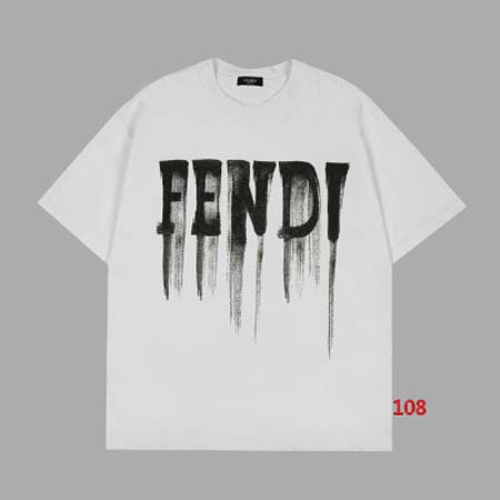 2024年夏季7月22日新作入荷FENDI半袖 Tシャツ 1...