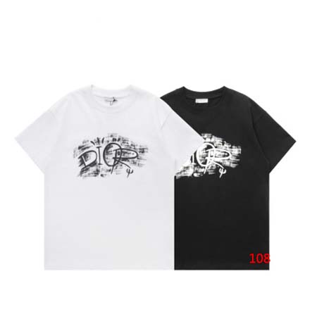 2024年夏季7月22日新作入荷ディオール半袖 Tシャツ 1...