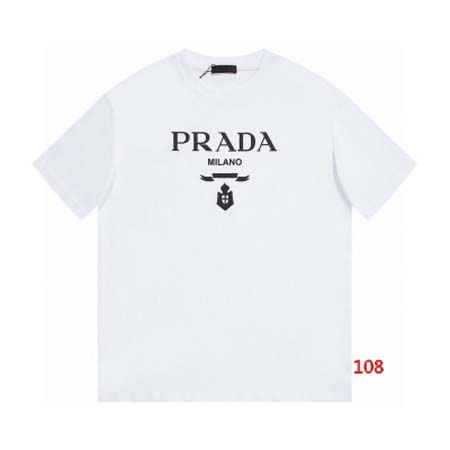 2024年夏季7月22日新作入荷PRADA半袖 Tシャツ 1...