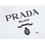 2024年夏季7月22日新作入荷PRADA半袖 Tシャツ 108工場