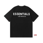 2024年夏季7月22日新作入荷Fear Of God Essentials半袖 Tシャツ 108工場