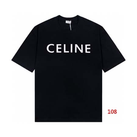 2024年夏季7月22日新作入荷CELINE 半袖 Tシャツ...