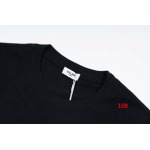 2024年夏季7月22日新作入荷CELINE 半袖 Tシャツ 108工場