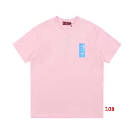 2024年夏季7月22日新作入荷グッチ半袖 Tシャツ 108...