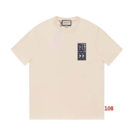 2024年夏季7月22日新作入荷グッチ半袖 Tシャツ 108...