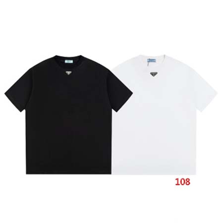 2024年夏季7月22日新作入荷PRADA 半袖 Tシャツ ...