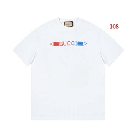 2024年夏季7月22日新作入荷グッチ半袖 Tシャツ 108...