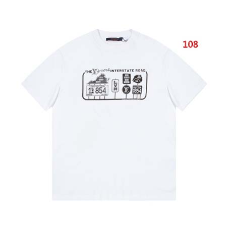 2024年夏季7月22日新作入荷ルイヴィトン半袖 Tシャツ ...