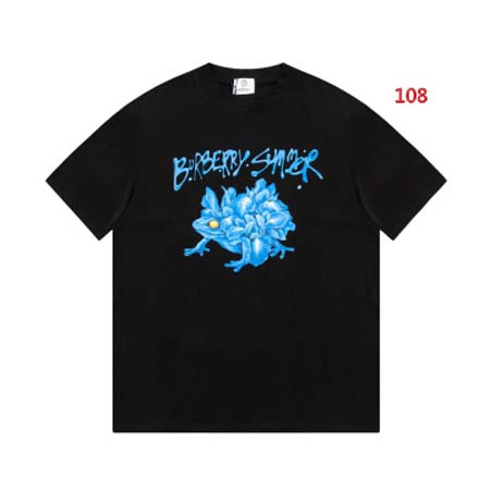 2024年夏季7月22日新作入荷バーバリー 半袖 Tシャツ ...