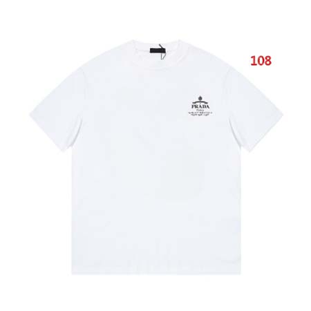 2024年夏季7月22日新作入荷PRADA 半袖 Tシャツ ...