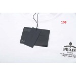 2024年夏季7月22日新作入荷PRADA 半袖 Tシャツ 108工場