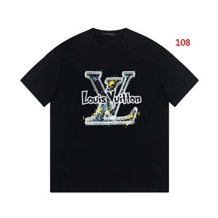 2024年夏季7月22日新作入荷ルイヴィトン半袖 Tシャツ ...