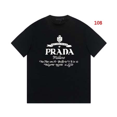 2024年夏季7月22日新作入荷PRADA 半袖 Tシャツ ...