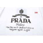 2024年夏季7月22日新作入荷PRADA 半袖 Tシャツ 108工場