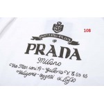 2024年夏季7月22日新作入荷PRADA 半袖 Tシャツ 108工場