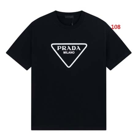 2024年夏季7月22日新作入荷PRADA 半袖 Tシャツ ...