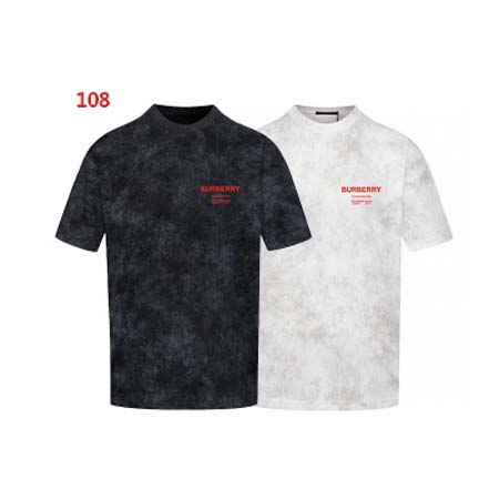 2024年夏季7月22日新作入荷バーバリー半袖 Tシャツ 1...