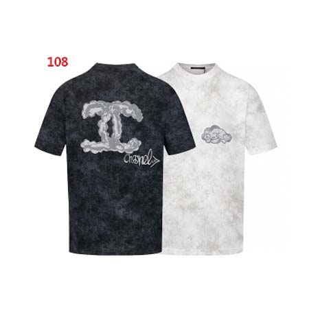 2024年夏季7月22日新作入荷シャネル半袖 Tシャツ 10...