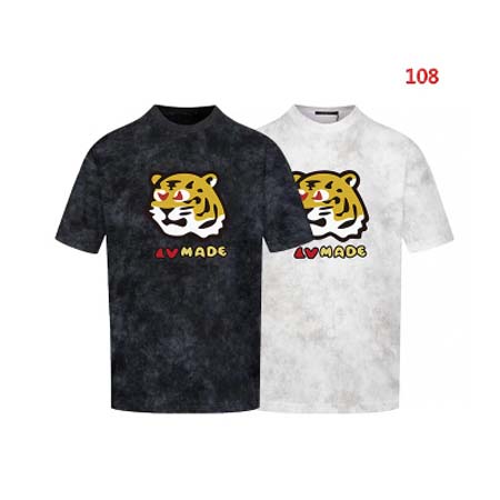 2024年夏季7月23日新作入荷グッチ半袖 Tシャツ 108...